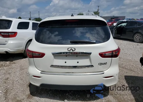 2014 Infiniti Qx60 Hybrid from USA, damaged, VIN 5N1CL0MM0EC518094